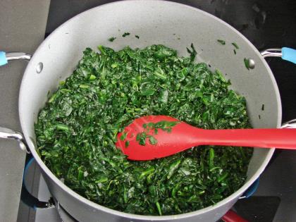 Kıymalı Ispanak Graten