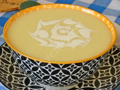 Kremalı Patates Çorbası