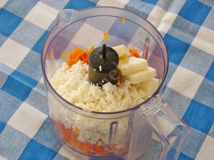 Peynirli Havuç Mezesi