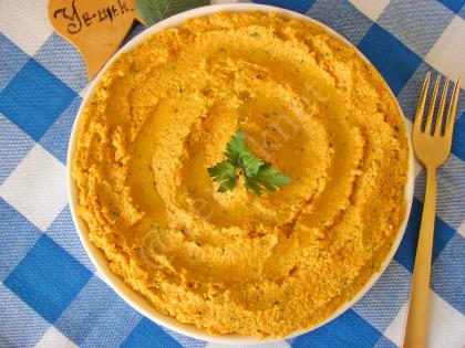 Peynirli Havuç Mezesi