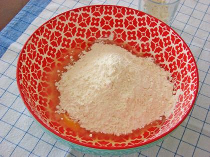 Sıvı Yağlı Elmalı Turta