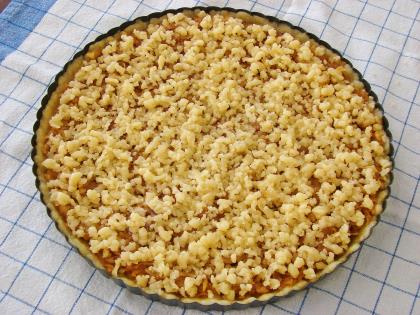 Sıvı Yağlı Elmalı Turta