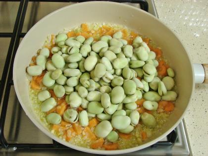 Zeytinyağlı Taze İç Bakla