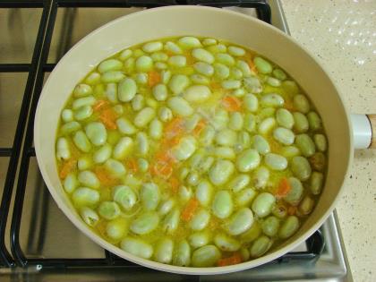 Zeytinyağlı Taze İç Bakla