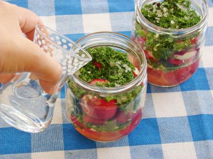 Çatlak Turp Salatası