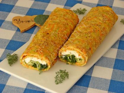 Baked Zucchini Wrap Recipe