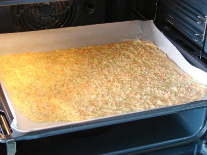 Baked Zucchini Wrap Recipe