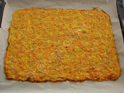 Baked Zucchini Wrap Recipe