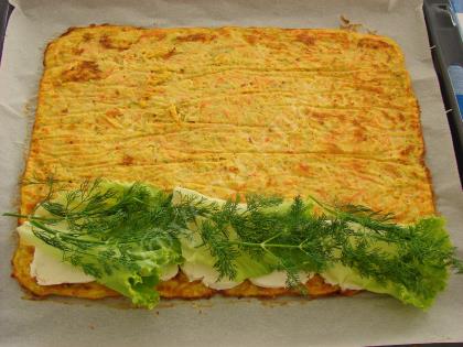 Baked Zucchini Wrap Recipe