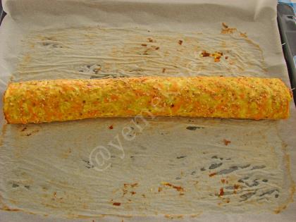 Baked Zucchini Wrap Recipe