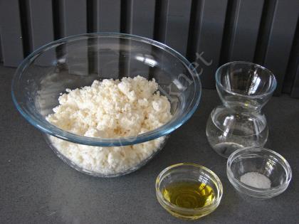 Lor Peynirinden Labne Peyniri