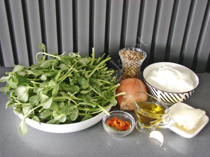 Mercimekli Semizotu Borani