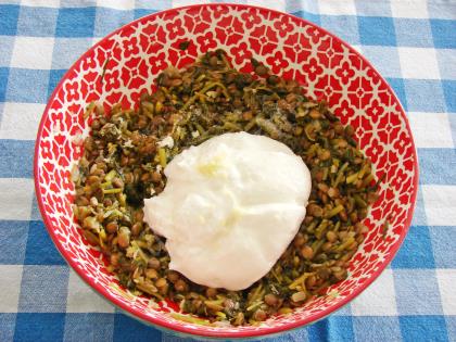 Mercimekli Semizotu Borani