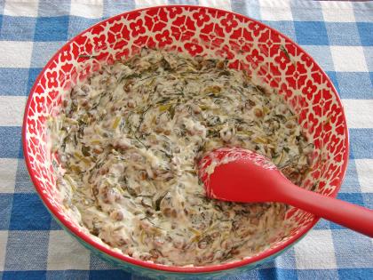 Mercimekli Semizotu Borani