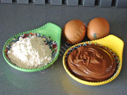 Üç Malzemeli Sufle