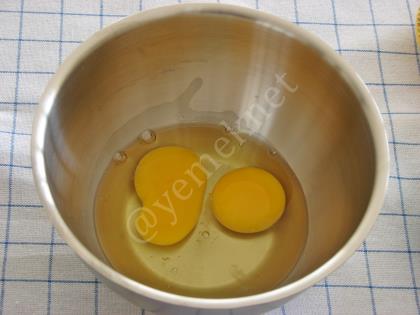 Üç Malzemeli Sufle