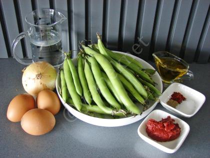 Yumurtalı Bakla Kavurması