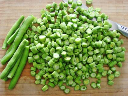 Yumurtalı Bakla Kavurması