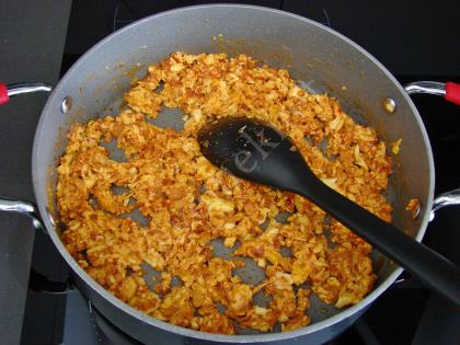 Yumurtalı Bakla Kavurması