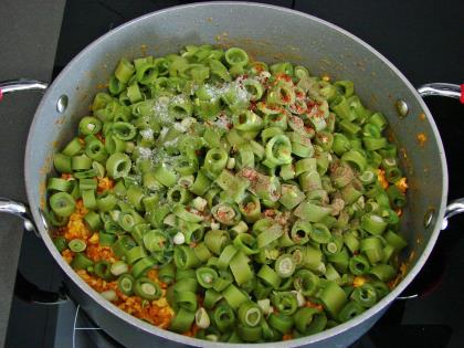 Yumurtalı Bakla Kavurması