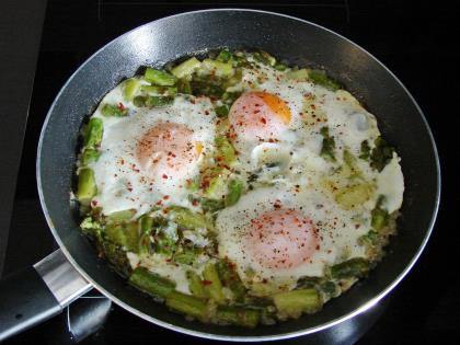 Yumurtalı Kuşkonmaz