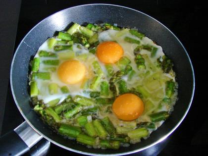 Yumurtalı Kuşkonmaz