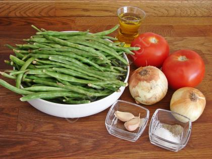 Ege Usulü Taze Börülce Yemeği