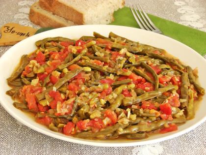 Ege Usulü Taze Börülce Yemeği