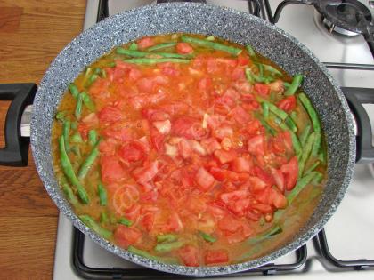 Ege Usulü Taze Börülce Yemeği