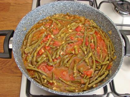 Ege Usulü Taze Börülce Yemeği