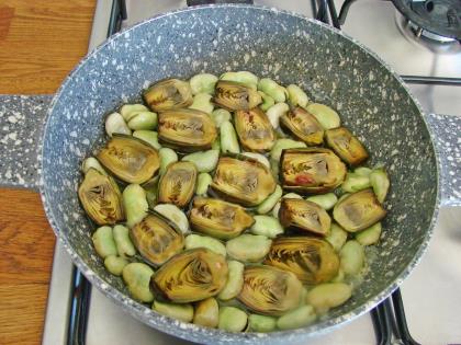 İç Baklalı Bebek Enginar