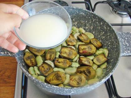 İç Baklalı Bebek Enginar