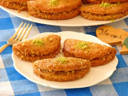 Kadayıflı Dilberdudağı Tatlısı