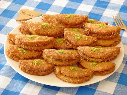 Kadayıflı Dilberdudağı Tatlısı