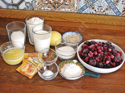 Orman Meyveli Cobbler