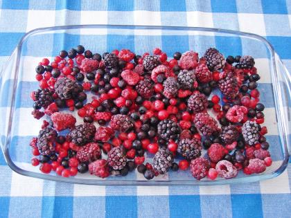 Orman Meyveli Cobbler