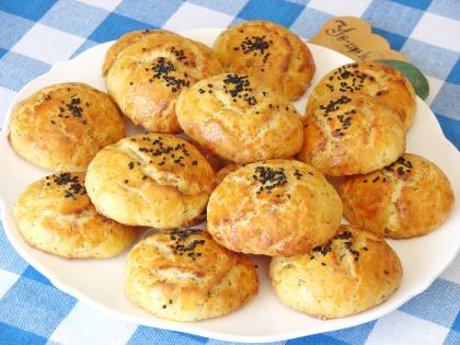 Patatesli Mayasız Poğaça