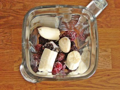 Böğürtlenli Smoothie