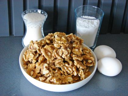 Cevizli İtalyan Kurabiyesi