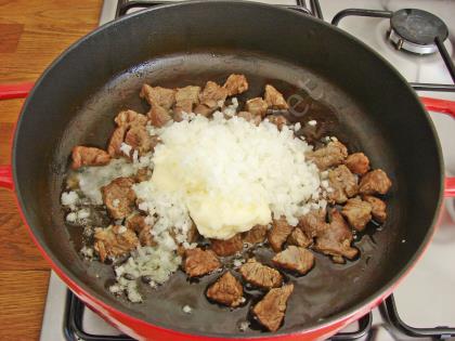 Etli Şeker Fasulyesi Yemeği