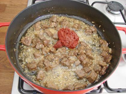 Etli Şeker Fasulyesi Yemeği