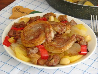 Fırında Kuzu Beyti