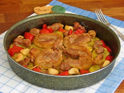 Fırında Kuzu Beyti