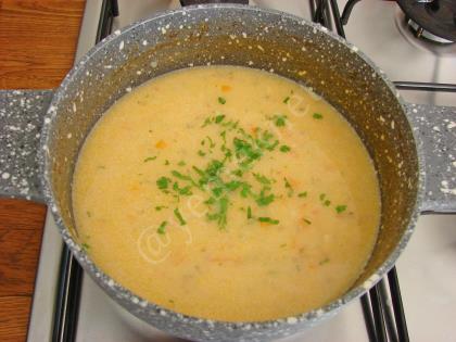 Kırlangıç Balığı Çorbası