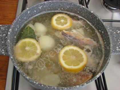 Kırlangıç Balığı Çorbası