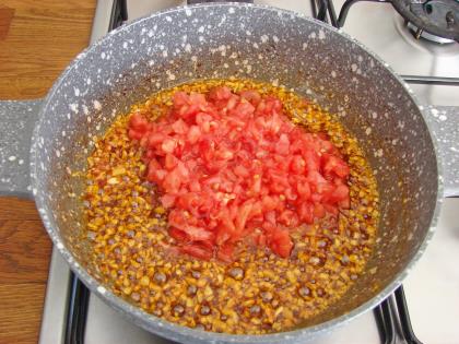 Koruklu Bamya Yemeği