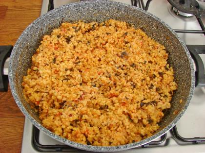 Reyhanlı Bulgur Pilavı