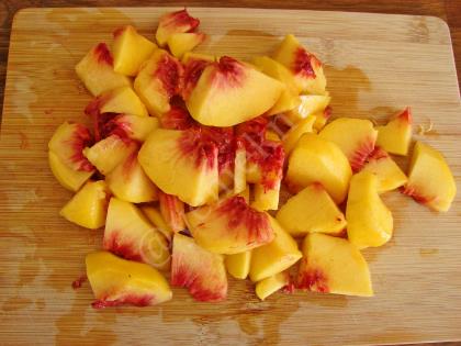 Şeftalili Milkshake