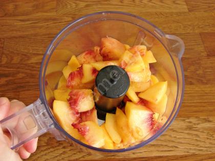 Şeftalili Milkshake