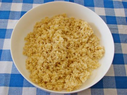 Semizotlu Bulgur Salatası